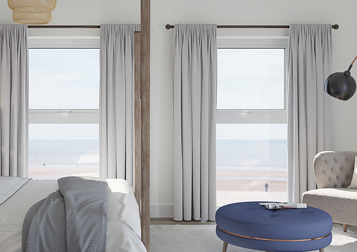 Sydney, Silver - Made to Measure Curtains - Image 3